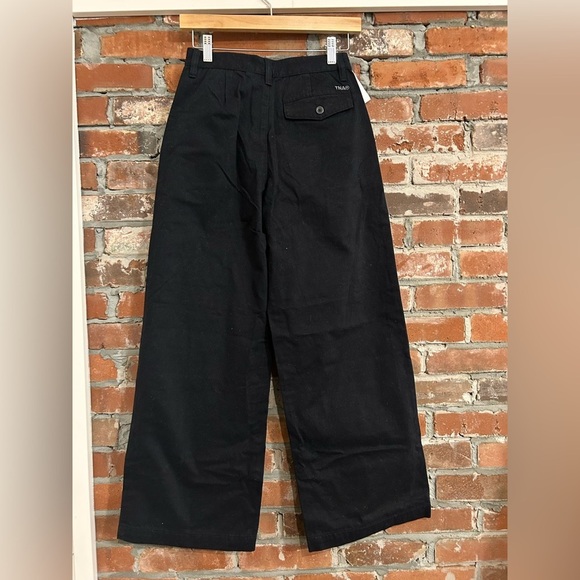 Aritzia TNA 90’s Chino Wide Leg Pant Size 0 - Picture 9 of 15